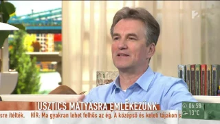 Usztics Mátyás halálhíre megdöbbentette színésztársait - tv2.hu/mokka