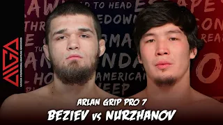 Руслан Безиев - Эльтерес Нуржанов | Arlan Grip PRO 7 | Grappling