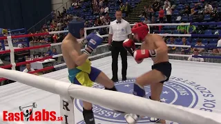 2019 WAKO Hungarian cup   K1 60kg Halaj SVK vs Hyda UKR