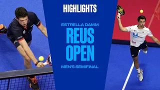 Highlights Semifinal (Sanyo/Tapia vs Yanguas/Nieto) | Estrella Damm Reus Costa Daurada Open