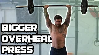How to Overhead Press MORE: 5 tips to increase your overhead press
