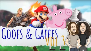Goofs & Gaffes Vol 3 - FAN MADE Game Grumps Compilation [UNOFFICIAL]