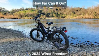 2024 Wired Freedom - Maximum Range Test