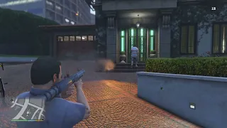 Grand Theft Auto V - Jimmy gets grounded