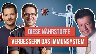 Die wichtigsten Nährstoffe für ein gesundes Immunsystem • mit Dr. Weigl & Dr. Günther