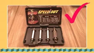 As Seen On TV! Does It Work? Speedout Stripped Screw Remover Review!