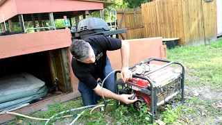 How we run our 4K Generator on biogas at Rosebud