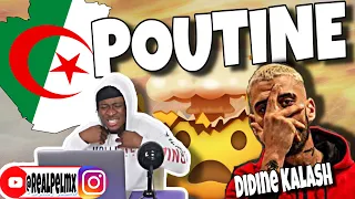 Didine Kalash - POUTINE X 🇩🇿🤯 Official Music Video beat by MHD PROD 2021 REACTION