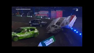 2. Lauf: 1900ccm - TV total Stock Car Crash Challenge