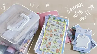 let’s journal with me