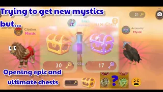 Opening 99 normal,30 epic and 17 ultimate chests ( re-uploaded)