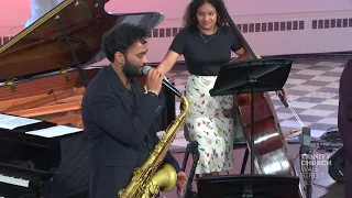 JAZZ HOUSE All-Stars Live in NYC (Full Concert) | Jazz at One at St. Paul's Chapel