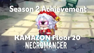 [Guardian Tales] Season 2 Achievement - Kamazon Floor 20 (Necromancer Season)