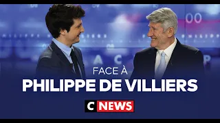 Face à Philippe de Villiers / 24 mai 2024 (CNews)