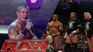 Evolution Reunion RAW Dec 10,2007