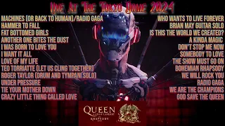 Queen + Adam Lambert (The Rhapsody Tour) - Live From The Tokyo Dome (Valentines Day 2024)