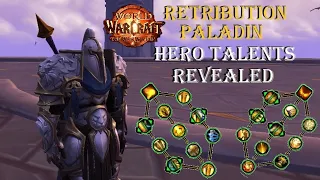 Retribution Paladin - Hero Talents First Impression and Thoughts
