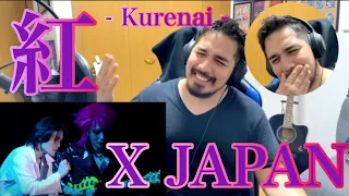 【X JAPAN / 紅】"Kurenai" from The Last Live / Reaction Video［海外の反応］［リアクション動画］［メキシコ人の反応］