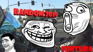 ★RANDOM 2019 BEST OF MOTOVLOG★      █ VENTURA █