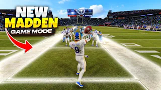 We broke madden: The hash marks are out of bounds!