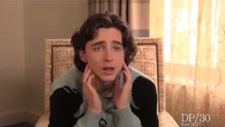 interviewer insults Timothée Chalamet!