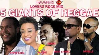 Reggae Mix 2023,REGGAE LOVERS ROCK,RETRO BUSY SIGNAL,GHOST,ALAINE,DAVILLE,STEVIE Face,DJ JASON