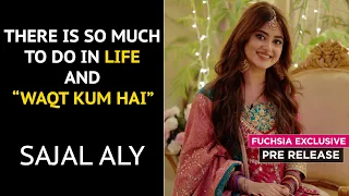 What's Next For Sajal Aly | From The Sets Of Kuch Ankahi | FUCHSIA Exclusive | Pre Release