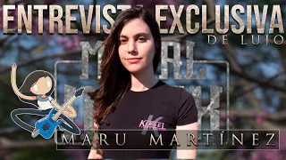 MARU MARTÍNEZ - GUITARRISTA URUGUAYA - ENTREVISTA EXCLUSIVA | METAL INDEX