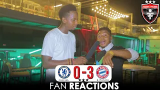 CHELSEA (0-3) BAYERN MUNICH // FAN REACTIONS ON FINAL WHISTLE [UCL 19/20]