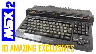 10 Amazing MSX2 Exclusives