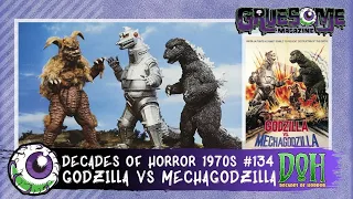 Review of GODZILLA VS MECHAGODZILLA (1974) Decades of Horror 1970s - The OG Lizard Robot Action