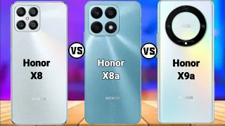 Honor X8 Vs Honor X8a Vs Honor X9a. #Trakontech