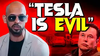 Andrew Tate On why hate TESLA