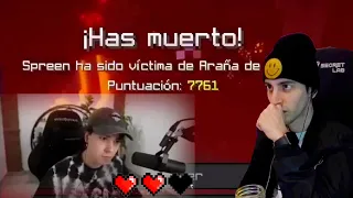 ROBLEIS reacciona a la PRIMER MU€RT€ de SPREEN en MINECRAFT EXTREMO