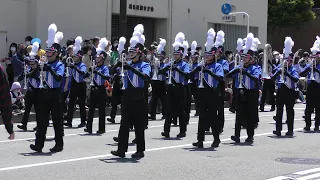 ザよこはまパレード2022 神奈川県立湘南台高等学校吹奏楽部