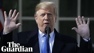 Five false claims from Trump's national emergency speech