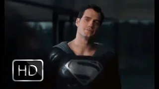 [BEST QUALITY] Black Suit Superman meets Alfred | Zack Snyder's Justice League (Sneak Peek)