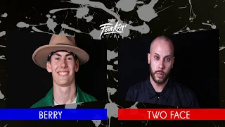 SNIPES FUNKIN STYLEZ 2018 - POPPING BEST 8 - BERRY vs. TWO FACE