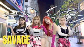 [KPOP IN PUBLIC] aespa (에스파) - Savage DANCE COVER | YES OFFICIAL