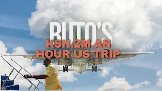 Ndege ya kukodi ya Rais Ruto itagharimu Wakenya Ksh2M kila saa katika safari yake ya Marekani