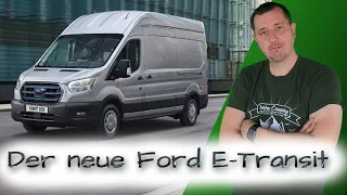 Der neue Ford E-Transit - der eVan für Camper?