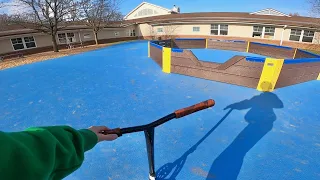 SNUCK INTO ELEMENTARY SCHOOL ON MY SCOOTER!