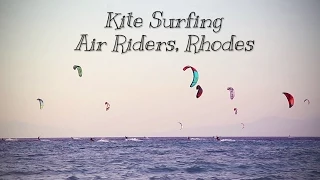 Kitesurfing AirRiders in Rhodes Greece
