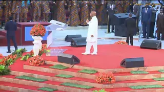 Bishop Oyedepo Blessings@Thanksgiving Service,  February 25, 2018