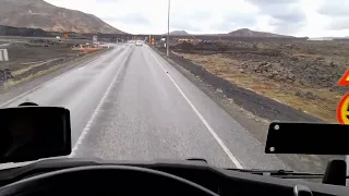 husband goes to Grindavik