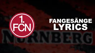 1. FC NÜRNBERG | FAN CHANTS (Lyrics)