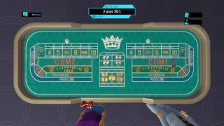 $90,000 WIN ON CRAPS [FOUR KINGS CASINO AND SLOTS]