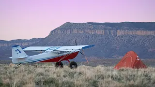 Airplane Camping