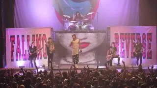 Falling In Reverse /ETF Not Good Enough For Truth In Cliche Live at The Regency Ballroom HD SF