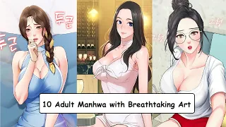 10 Adult Manhwa With Breathtaking Art